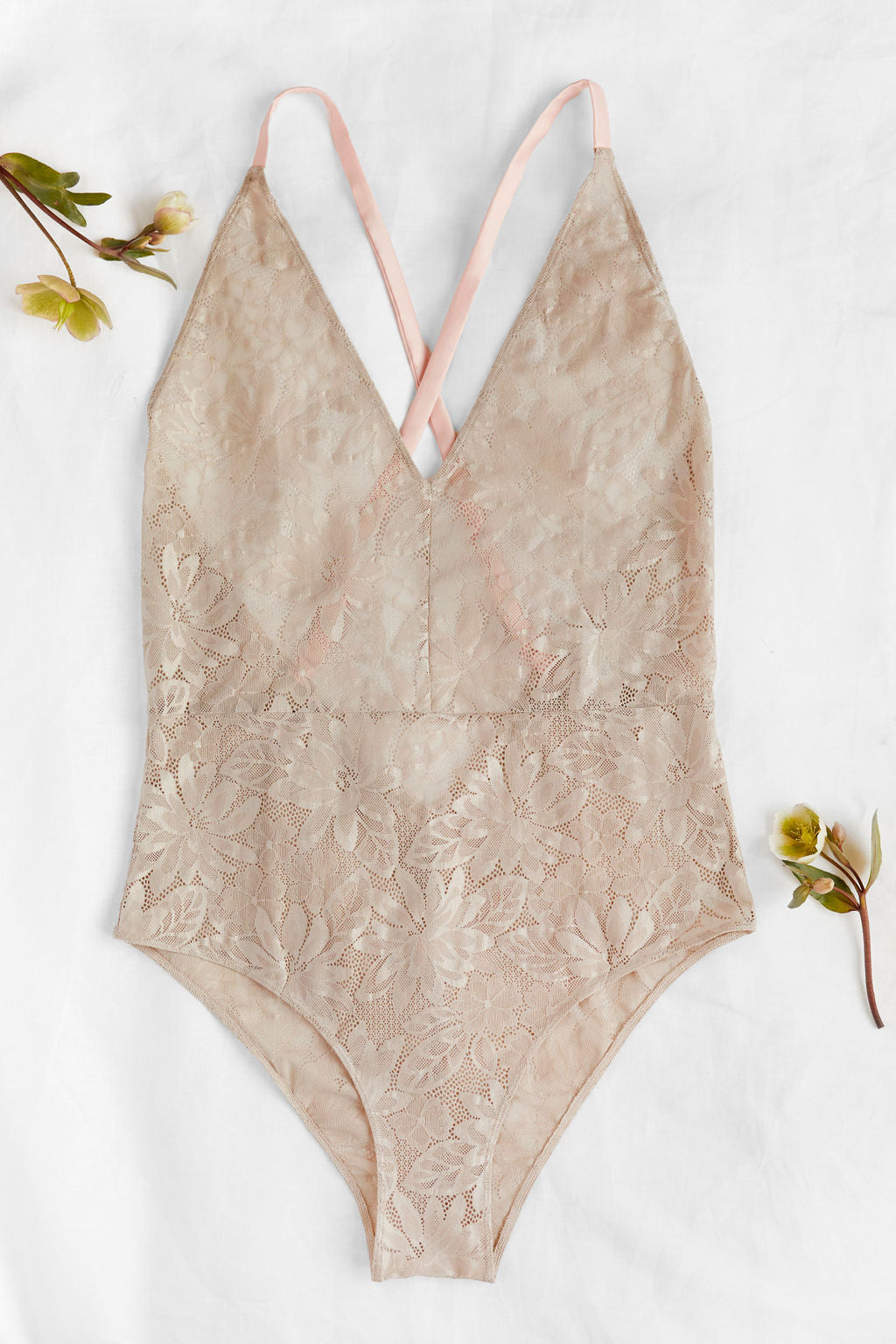 sexy comfortable unisex lace bodysuit for cross-dresser lgbt sissy and inclusive lingerie