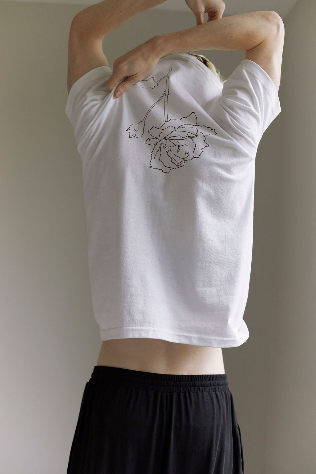 custom graphic fundraiser t-shirt to bring awareness for lgbt suicide prevention benefiting the trevor project