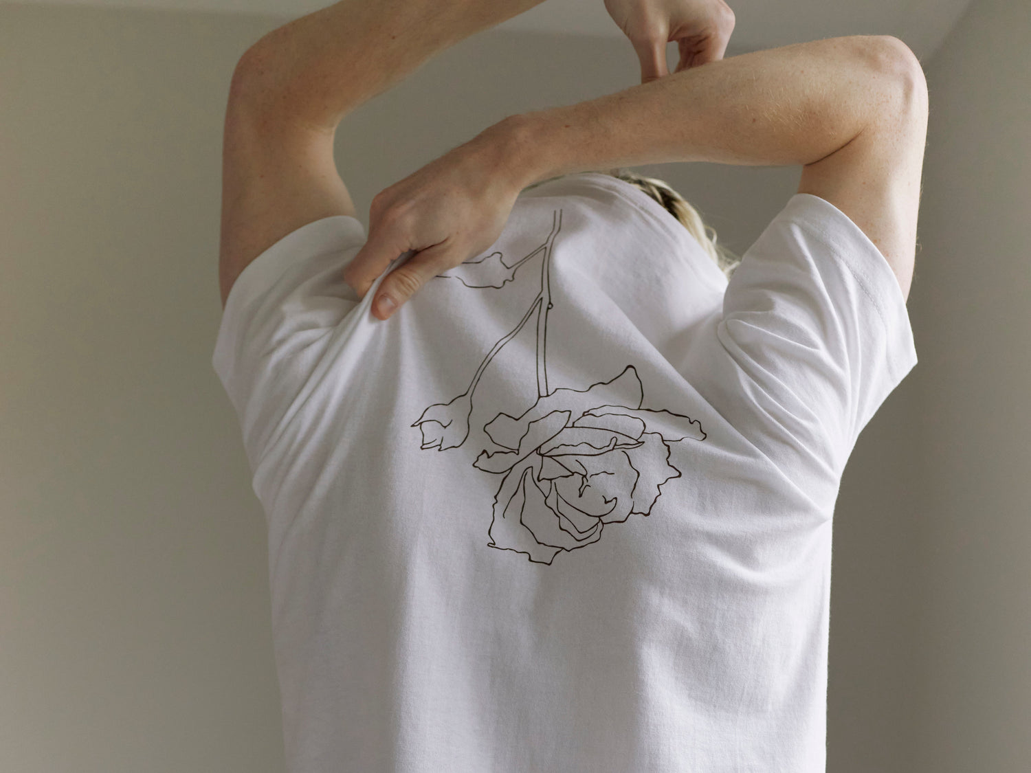 custom graphic fundraiser t-shirt to bring awareness for lgbt suicide prevention benefiting the trevor project