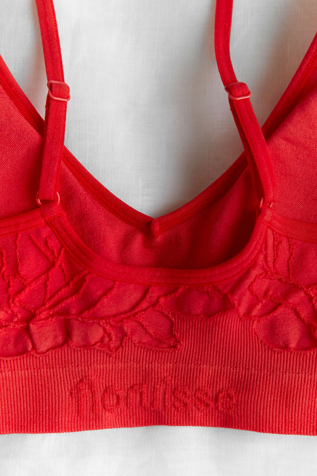 seamless jacquard knit bra bralette removable cups wireless male lingerie cross-dresser non-binary lgbt unisex lightweight