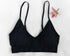 seamless jacquard knit bra bralette removable cups wireless male lingerie cross-dresser non-binary lgbt unisex lightweight