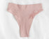seamless jacquard knit thong tucking light compression custom male lingerie cross-dresser non-binary