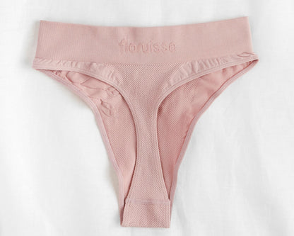seamless jacquard knit thong tucking light compression custom male lingerie cross-dresser non-binary lgbtq