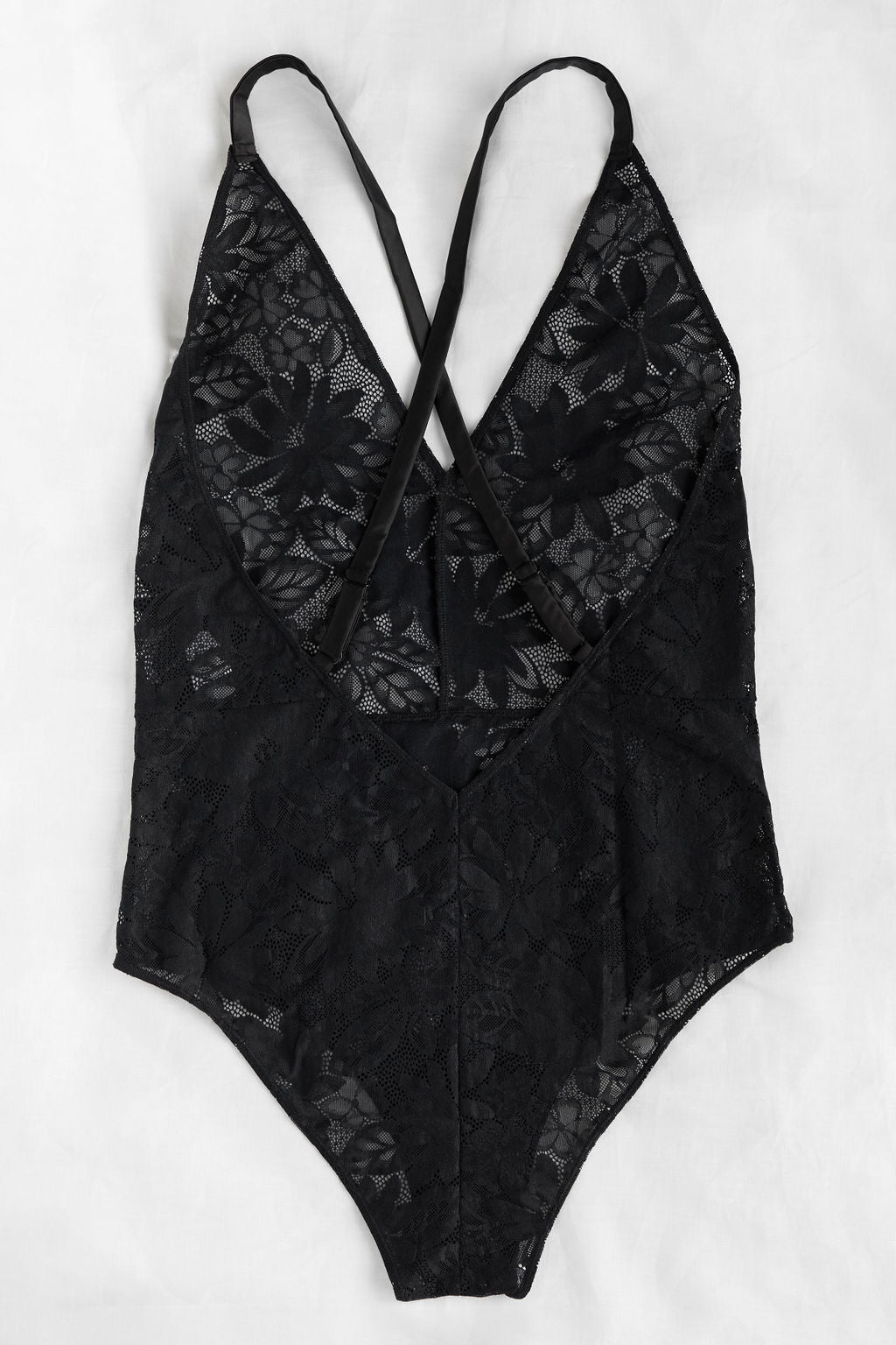 soft lace floral bodysuit comfortable satin male lingerie cross-dresser non-binary lgbt sexy flirty men women unisex