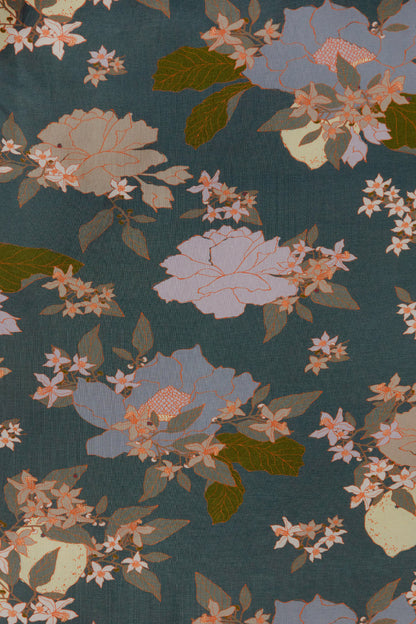 Matteo: Printed Robe