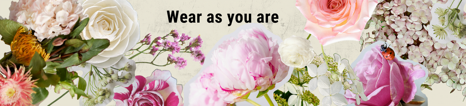 wear as you are, mantra for floruisse - a gender inclusive and gender affirming lingerie and loungewear brand